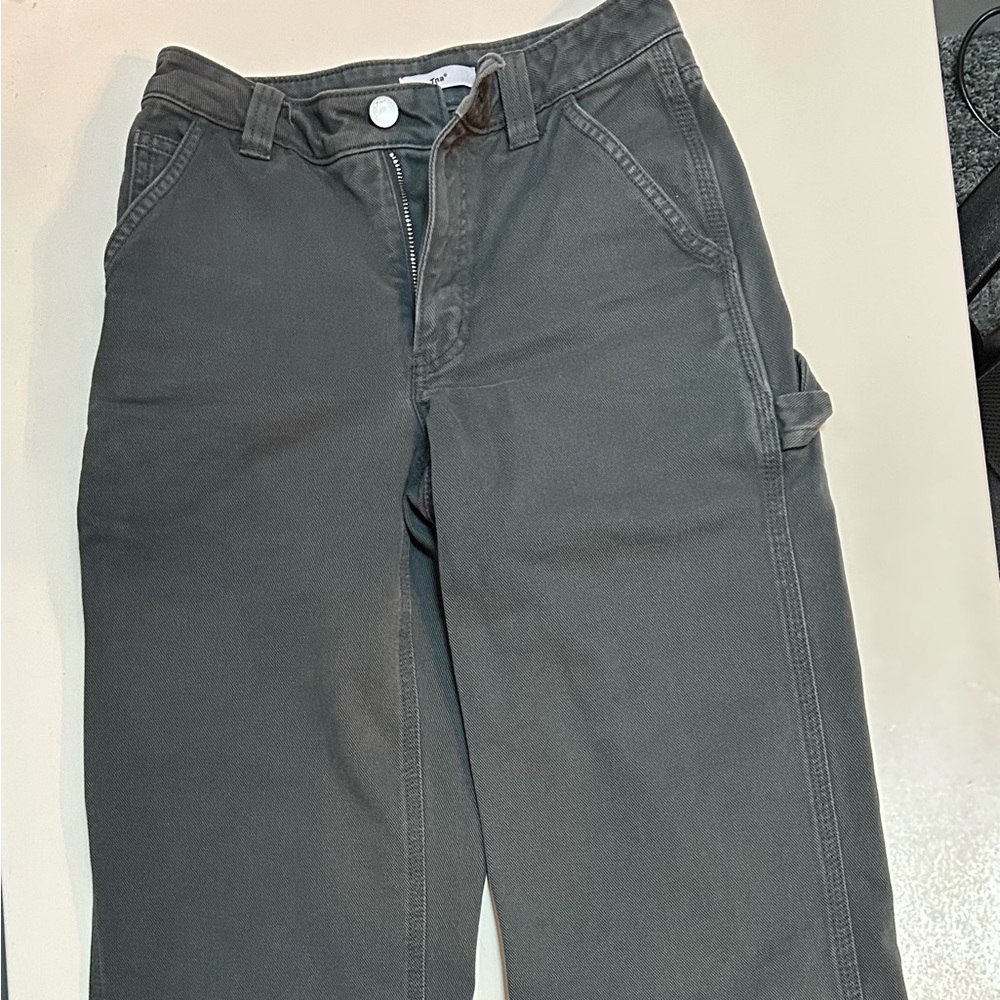 TNA blue/grey jeans, size US 00
